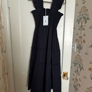 Navy Hill House Nap Dress - M